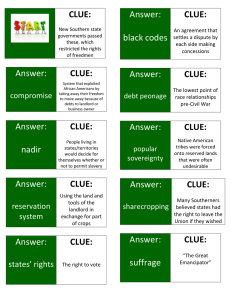 CLUE - socialsciences dadeschools net