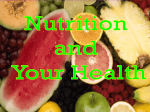 1. Nutrition notes - Winston Knoll Collegiate