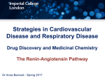 Lecture 3 - Renin Angiotensin Pathway