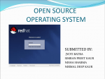 open source operating system