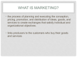 Marketing Indicator 1.01