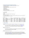 Relational Database Management Systems