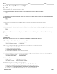 Chapter 16 - Psychological Disorders Lesson 3 Quiz