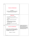 Volume of Distribution - Professor Nick Holford