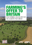 Farming`s Offer to Britain