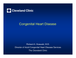 Congenital Heart Disease - Cleveland Clinic Center for Continuing