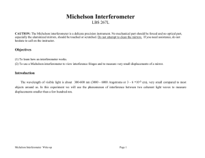 Lab Writeup Michelson(New)