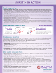 How Avastin is Designed to Work: A Teaching Tool for Patients