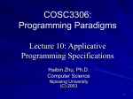 Foundations of Programming Languages Seyed H. Roosta