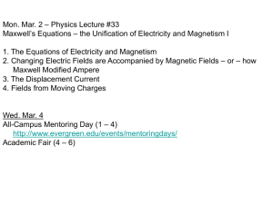 Physics Lecture #33 - WordPress for academic sites @evergreen