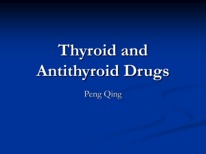 Thyroid physiology