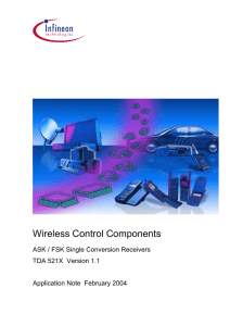 Wireless Control Components