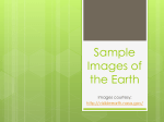 Sample Aerial Images of the Earth