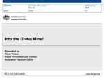 Alicia Peters presentation - Corruption Prevention Network