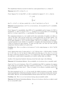 course notes - Theory and Logic Group