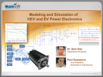 Modeling and Simulation of