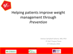 Weight Gain Prevention - Canadian Obesity Network