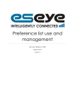 Preference list use and management
