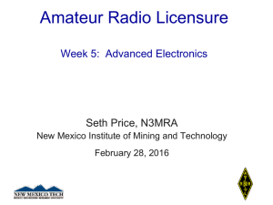 Slide 1 - New Mexico Tech - New Mexico Institute of Mining and