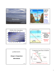 Inversions and PM 2.5 Meteorology Overview