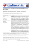 Premature Coronary Heart Disease and Traditional Risk Factors