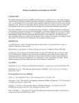 Database Qualifying Exam Reading List, Fall 2007