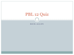 PBL 11 Quiz - Ipswich-Year2-Med-PBL-Gp-2