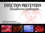 I.P. Bloodborne Pathogens.Clinical 2016