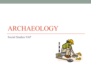 Archaeology - WordPress.com