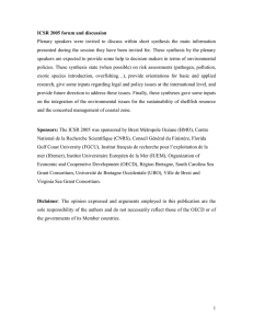 Genetic considerations in shellfish restoration