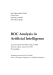 ROC Analysis in Artificial Intelligence