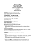 RESUME - Arkansas State University