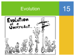 Evolution