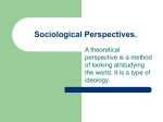 Sociological Perspectives.