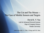 The Cat and The Mouse - Purdue University :: Computer Science