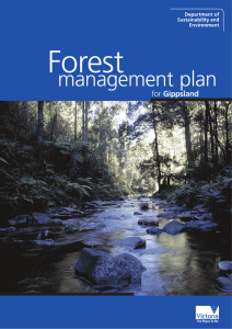 management plan - East Gippsland Shire Council