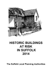 HISTORIC BUILDINGS AT RISK IN SUFFOLK 2014