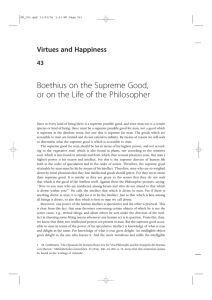 Boethius Dacus on the supreme good