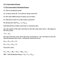 Ch 7 Conservation of Energy 7-1 The Conservation of Mechanical