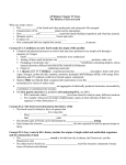 PPT NOTES_AP Biology Chapter 25 Notes