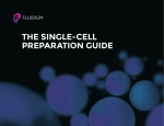 the single-cell preparation guide
