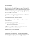 Individual Design Report Capture a ring oscillator circuit into a CAD