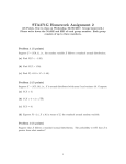 STA371G Homework Assignment 2