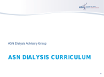 ASN Dialysis Curriculum