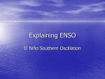 Explaining ENSO