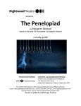 The Penelopiad - Nightwood Theatre
