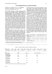 Novel nucleotide diversity of succinate thiokinase