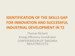 IDENTIFICATION OF THE SKILLS GAP FOR INNOVATION AND