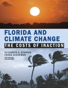Florida and Climate Change