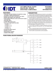 IDT23S08T - Integrated Device Technology